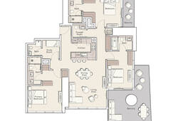3 bedroom apartment